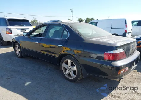 2003 Acura Tl 3.2 Type S из США, поврежденный, VIN 19UUA56923A026570